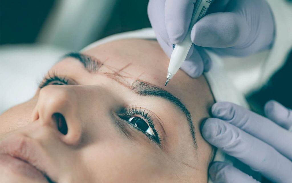 Cejas pelo a pelo