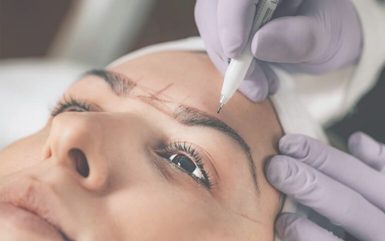 Brown Lashes & Brows