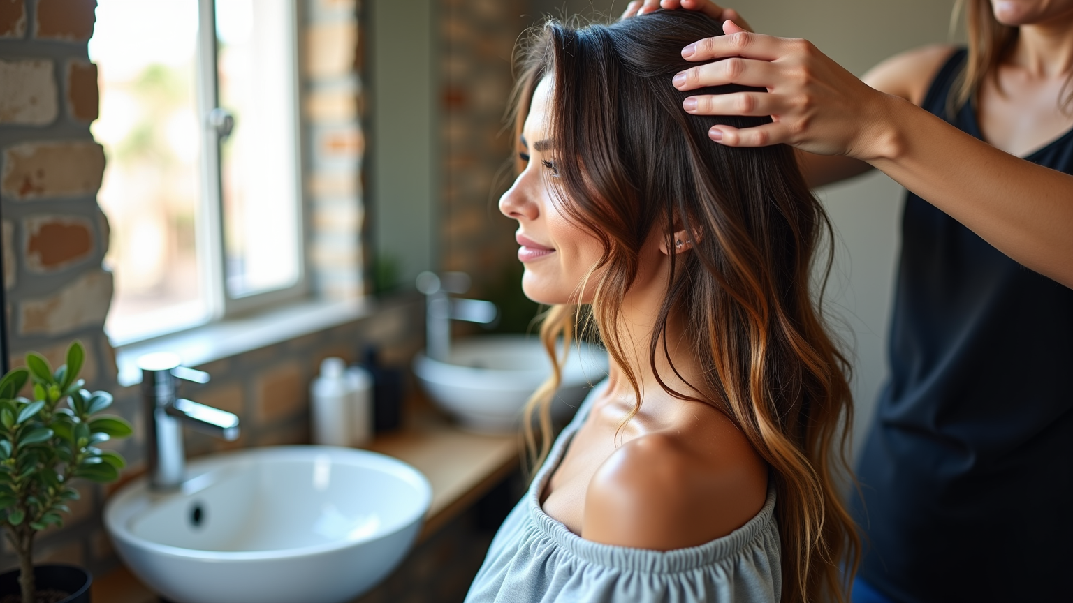 Lavar el pelo solo con agua: beneficios y guía práctica - CanariasBeauty.com el buscador de centros de belleza y bienestar de Canarias
