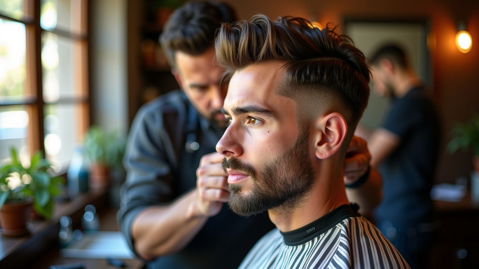 Tendencias en Cortes de Pelo para Hombres 2024: Guía Práctica - CanariasBeauty.com el buscador de centros de belleza y bienestar de Canarias