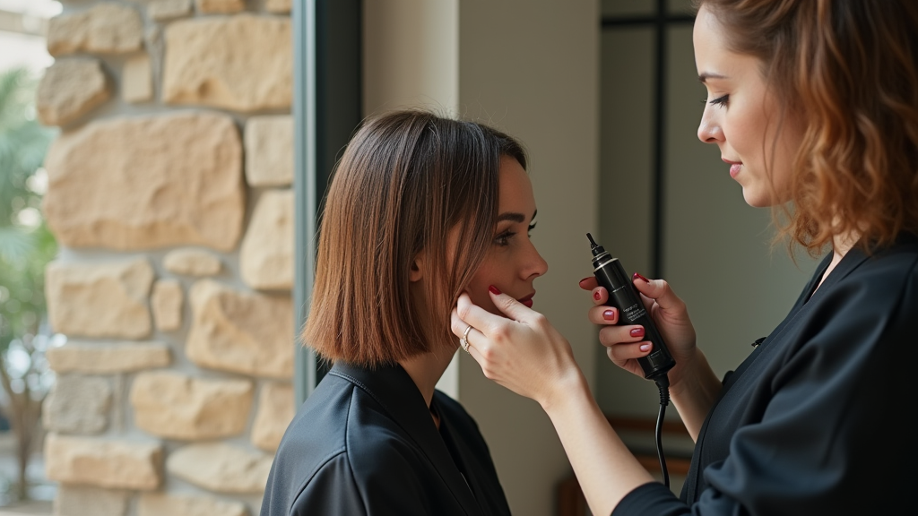 Cómo alisar el cabello corto sin dañarlo: guía completa - CanariasBeauty.com el buscador de centros de belleza y bienestar de Canarias