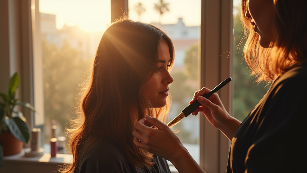 Mechas Californianas: Guía Definitiva para un Efecto Sol Canario