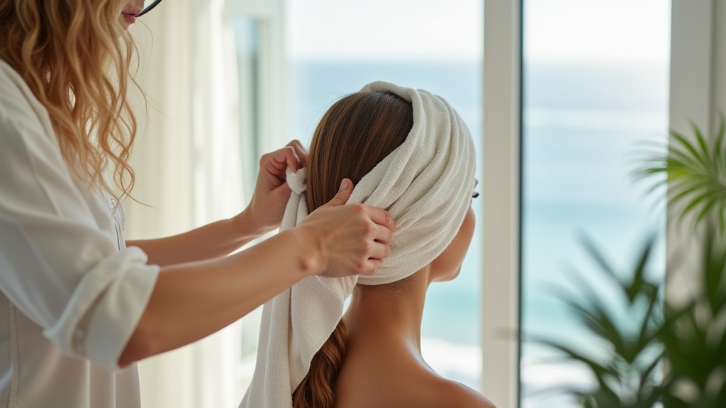 Cómo secar el cabello rápido sin dañarlo: guía práctica - CanariasBeauty.com el buscador de centros de belleza y bienestar de Canarias